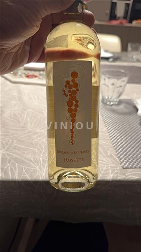 Jihozápad Rosette Domaine Coutancie 2024