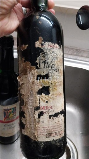 Bordéus Pomerol Château Chatain Pineau 1988 Não Sazonado