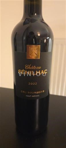 Bordeaux Haut-Médoc Château Sénéilhac 2022