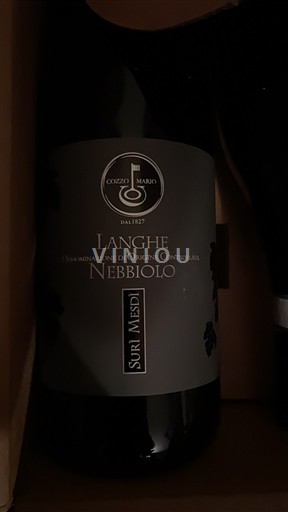 Piamonte Langhe Cozzi Mario Sura Mesdi Sin añada