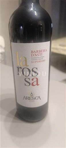 Piemonte Barbera d'Asti Aresca La Rossa 2022