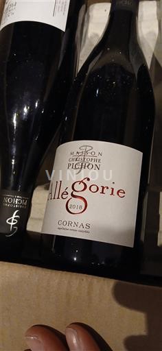 Thung lũng Rhône Cornas Maison Christophe Pichon Allégorie 2018