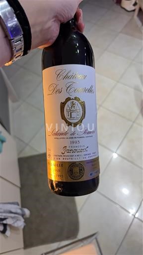 Bordeaux Lalande-de-Pomerol Château S Correilles 1993