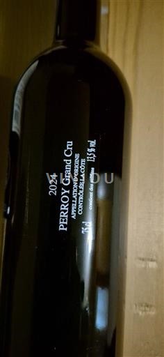 Wallis Leytron Grand Cru Perroy Grand Cru 2024