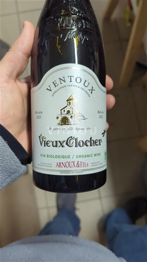Thung lũng Rhône Ventoux Arnoux & Fils Vieux Clocher 2022