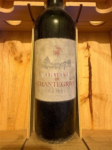Bordeaux Graves Château Chantegrive 2011