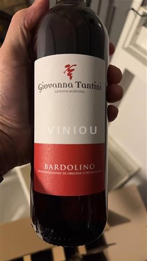 Vénétie Bardolino Giovanna Tantini Không niên vụ