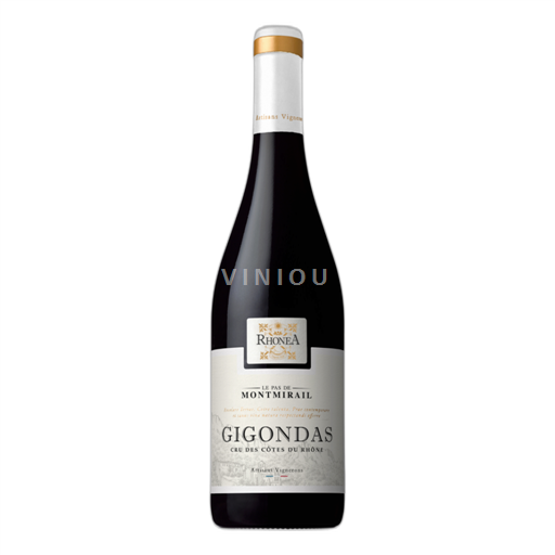 Rhône-dalen Gigondas Pas de Montmirail 2018