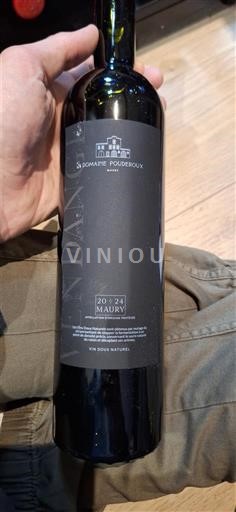 Roussillon Maury Domaine Fouderoux Amandan 2024