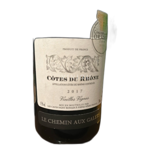 Vale do Ródano Côtes-do-Ródano Domaine La Réméjeanne Chemins aux Galets 2017