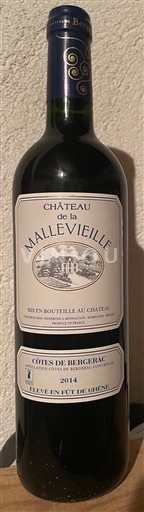 Zuidwest-Frankrijk Montravel Château La Mallevieille Fût de chêne 2014