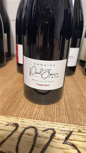 Beaujolais Moulin-à-vent Domaine Paul Janin et Fils Empreinte Không niên vụ
