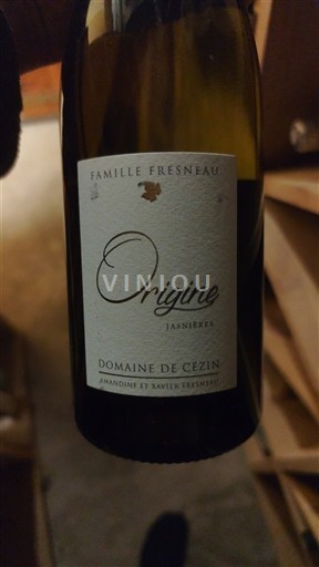 Thung lũng sông Loire Jasnières Domaine Cézin Origine Không niên vụ