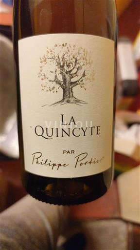 Thung lũng sông Loire Quincy Philippe Portier La Quincyté Không niên vụ