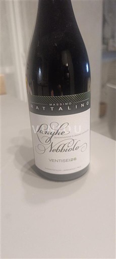 Piemonte Langhe Massimo Rattalino Ventisei 2022