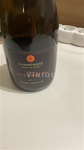 Šampanja Šampanjec Nicolas Guesquin Prestige Neleten.