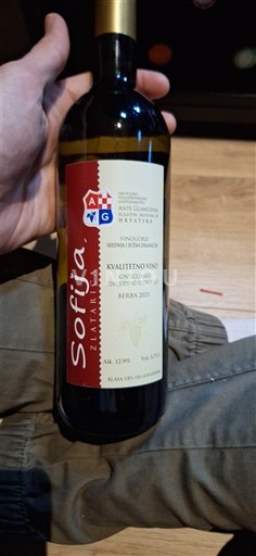 Dalmatia Không được chỉ định Ante Glavina Sofija Zlatarka 2021