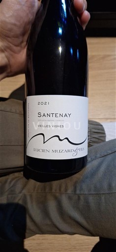 Bourgogne Santenay Lucien Muzard et Fils Vieilles Vignes 2021