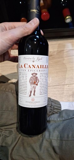 Languedoc og Roussillon Pays d'Oc Domaine Les Lys La Canaille 2022