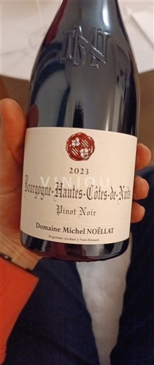Vinhos Rouge sec Pinot Noir Domaine Michel NOËLLAT 2023 França Borgonha Não especificado AOC