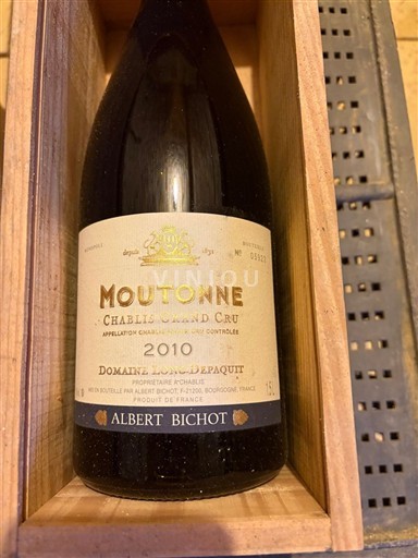Bourgondië Chablis Grand Cru Domaine Long-Depaquit Moutonne 2010