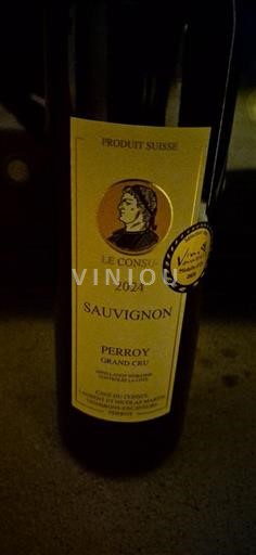 Wallis Leytron Grand Cru Grand Cru Caveau du Consul Le Consul 2024