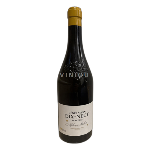 Údolí Loiry Sancerre Alphonse Mellot Génération Dix-Neuf 2019