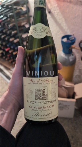 Alsace Steckel de la CCAS 2020