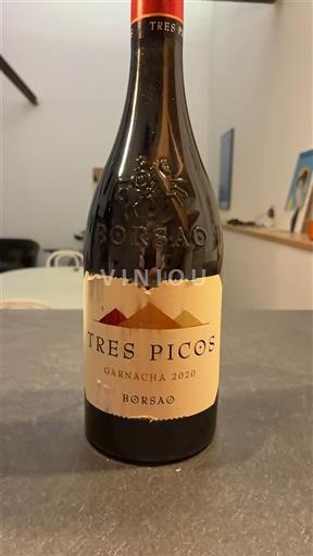 Aragon Campo de Borja Borsao Tres Picos 2020