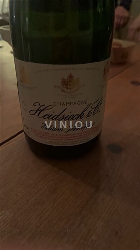 Champagne Heidsieck & Co Edition Janküping Ikke årgangsbestemt