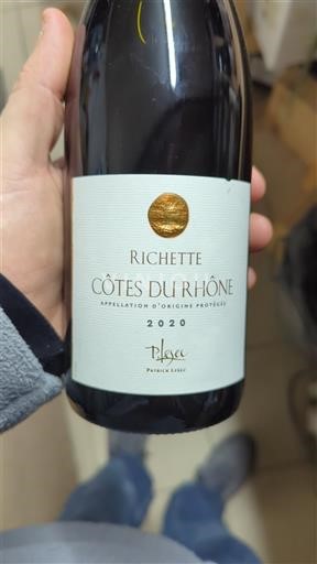 Rhône Valley Côtes-du-Rhône Plageole RICHTTE 2020