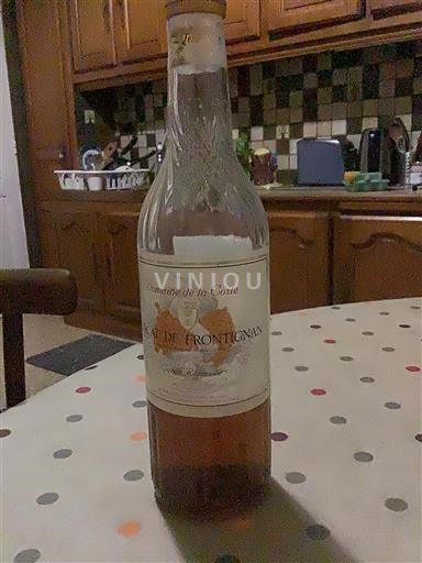 Langvedok Muškat iz Frontignana Domaine La Coste Réservée Neleten.