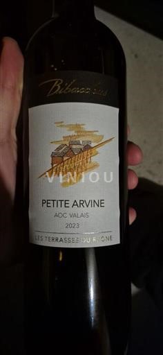 Valais Bibacchus Les Terrasses du Rhône 2023