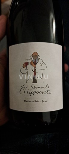 Languedoc Martine et Robert Janer Les Sarments d'Hippocrate Non Millésimé