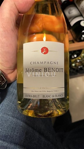 Šampanja Šampanjec Jérôme Benoit Neleten.