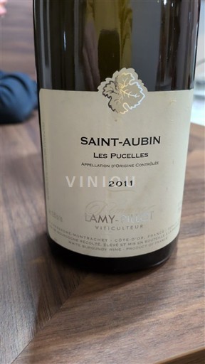 Bourgogne Saint-Aubin Lamy-Pillot Les Pucelles 2011