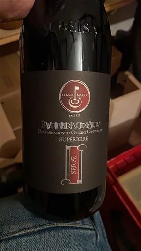 Piamonte Barbera d'Alba Cozzo Mario Sera 2022