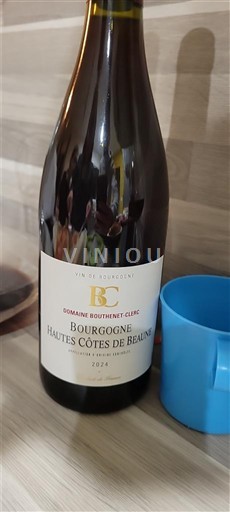 Vinhos Rouge sec Domaine Bouhennet-Clipet 2021 França Borgonha Não especificado AOC