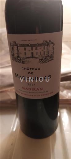 Sudoeste Madiran Château Mascaraas 2017