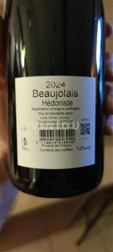 Beaujolais Guéret-Viricel Hédoniste 2024