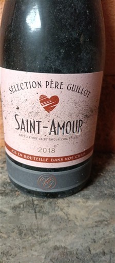 Beaujolais Thánh Tình Yêu Sélection Père Guillot 2018