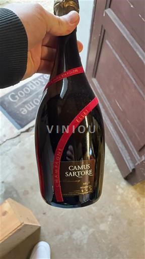 Champagne Camus Sartore Elles Icke årgångsbetecknad