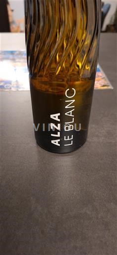 Alsace Alza Le Blanc Icke årgångsbetecknad