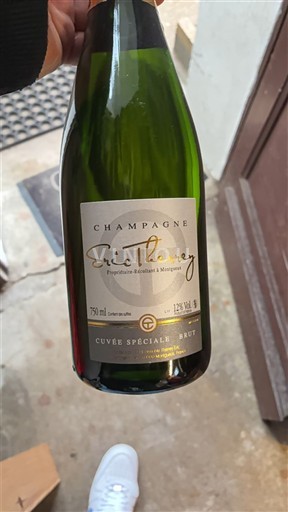 Champagne Eric Thillay Spéciale Icke årgångsbetecknad