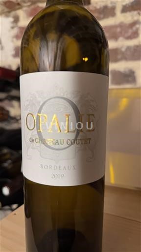 Bordeaux Château Coutet Opalie 2019