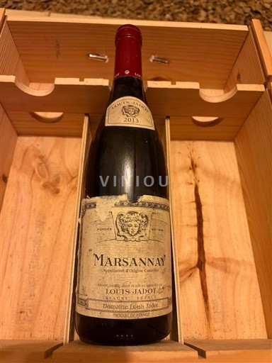Bourgogne Marsannay Louis Jadot 2013
