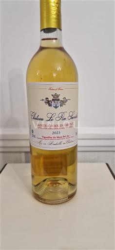 Bordeaux Sainte-Croix-Du-Mont Château Le Pin Sacriste 2023