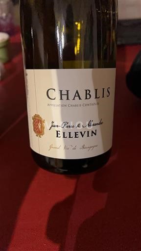 Bourgondië Chablis Jean-Pierre et Alexandre Ellevin 2024