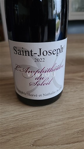Vallée du Rhône Saint-Joseph Domaine Hervé et Nathalie Amsellem L'Amphithéâtre du Soleil 2022