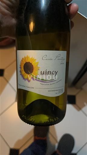 Thung lũng sông Loire Quincy Christophe Gallon Prestige 2024